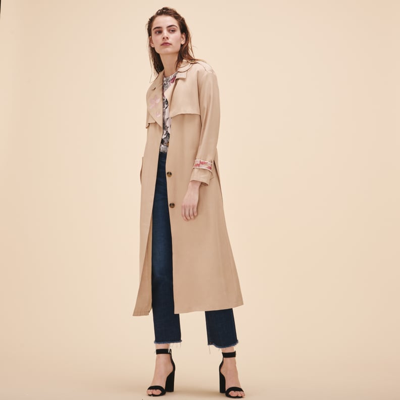 Maje Trench Coat