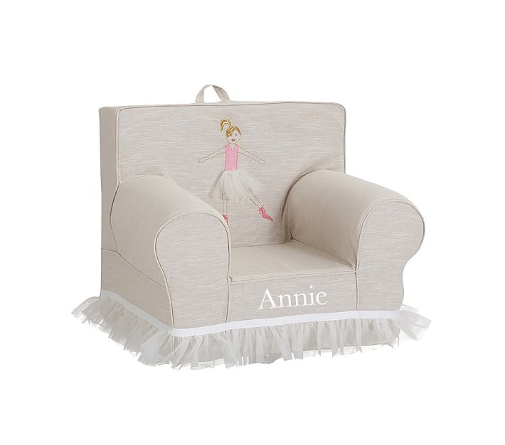 Pottery Barn Kids Ballerina Anywhere Chair Gift Guide Wow Worthy Personalized Gifts For Kids To Check Out Now Popsugar Family Photo 27