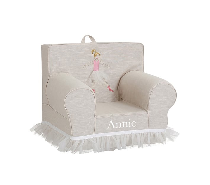 Pottery Barn Kids Ballerina Anywhere Chair