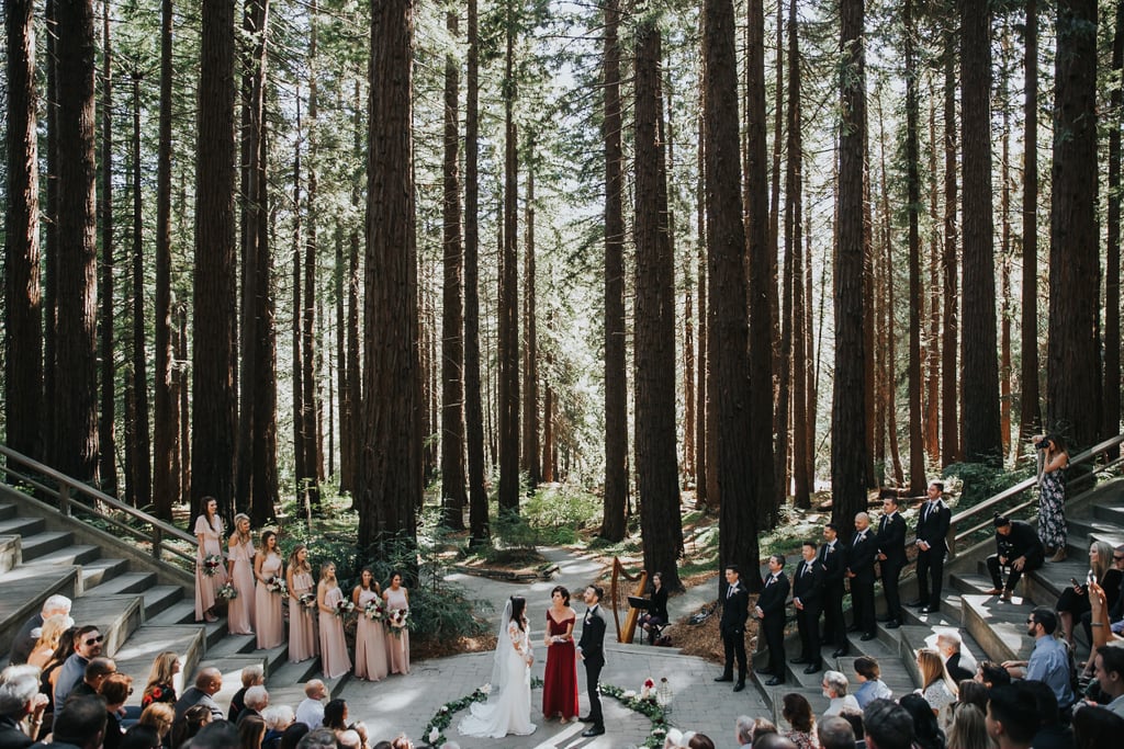 Vintage Woodsy Wedding Popsugar Love Sex