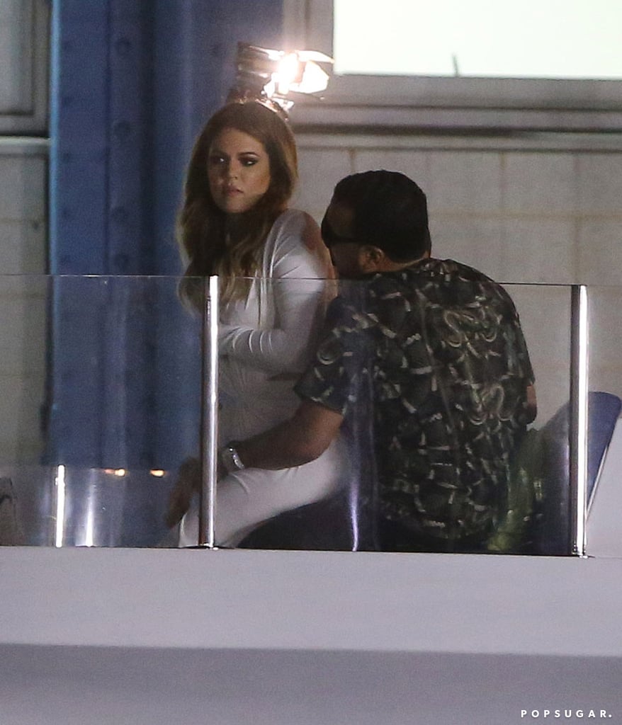 Khloe Kardashian and French Montana PDA on a Boat | Pictures