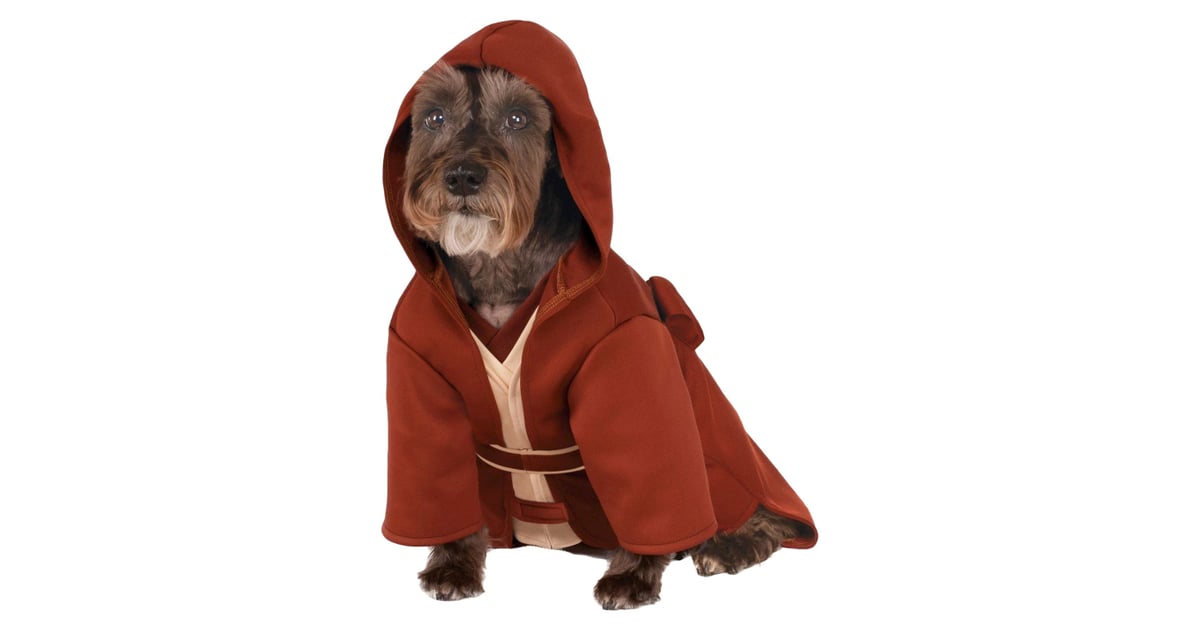Star Wars Jedi Robe Dog Costume Best Target Pet Halloween Costumes