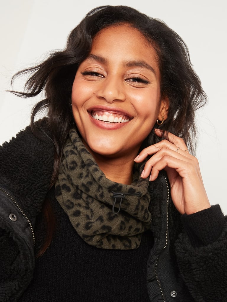 Cozy Performance Fleece Face-Warming Snood