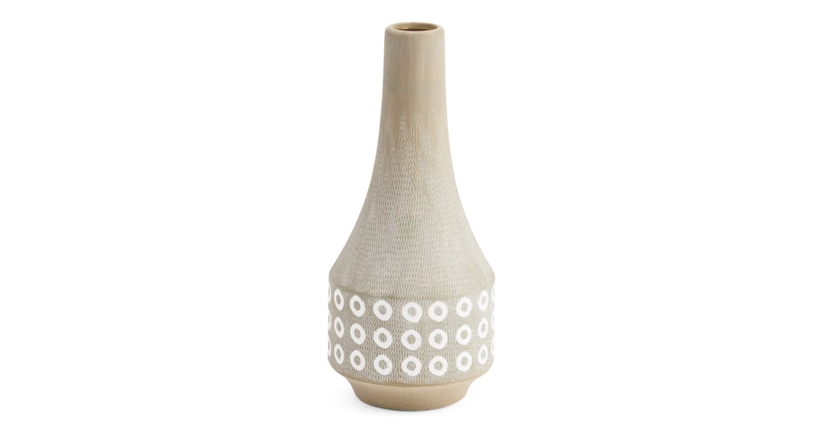 Textured Vase Best Home Decor From TJ Maxx 2019 POPSUGAR Home Photo 16