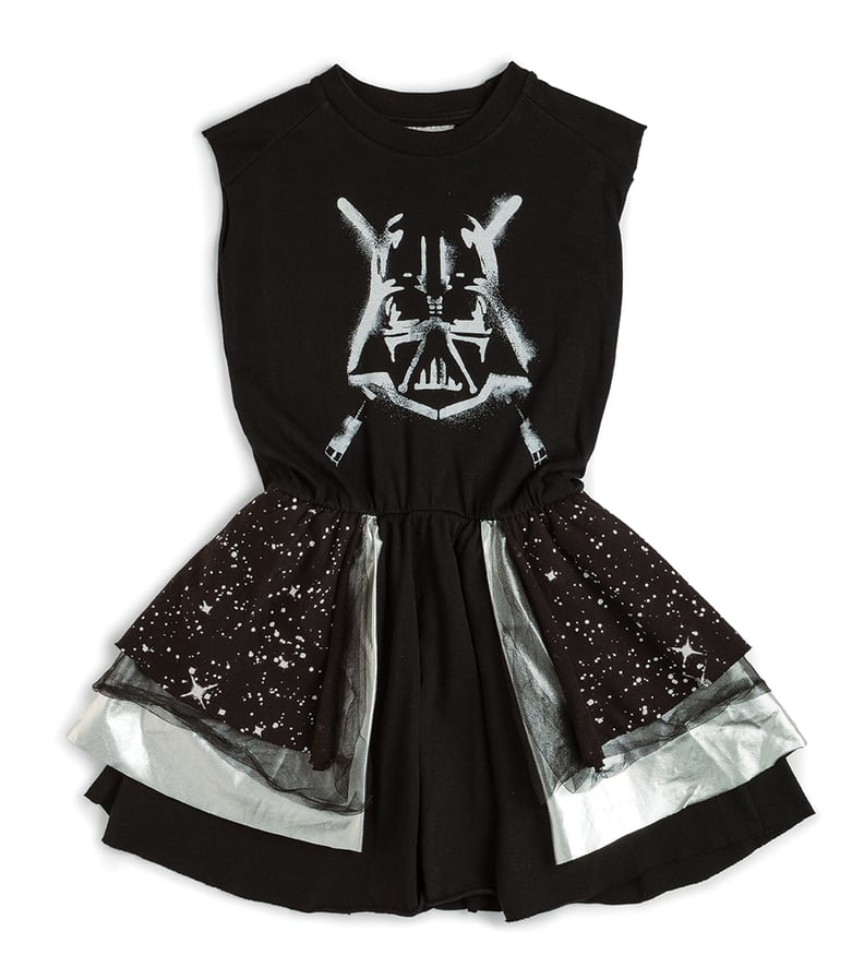 Star Wars Darth Vader Layered Galaxy Dress