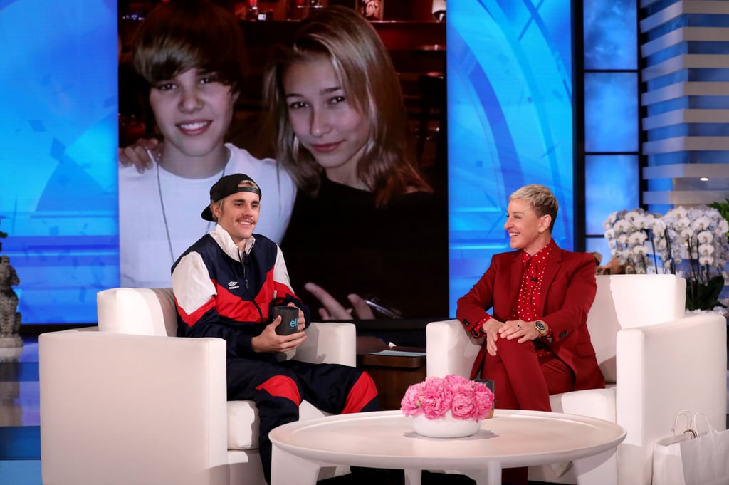 Justin Bieber Talks About Wife Hailey on The Ellen Show