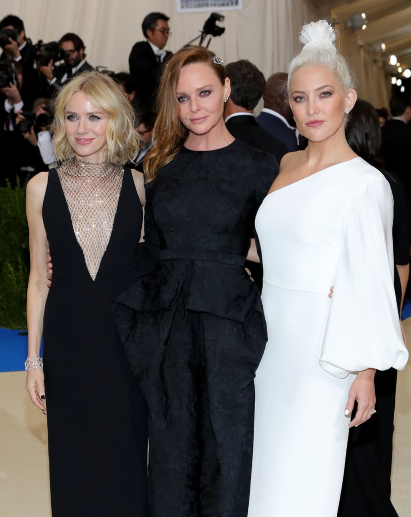 Naomi Watts, Stella McCartney, and Kate Hudson looked fierce as they posed for photos.