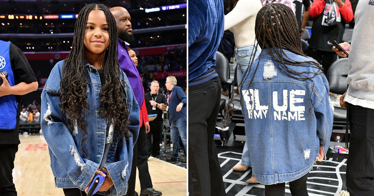 Blue Ivy Wore Fendi Boots to the Lakers Game With JAY-Z