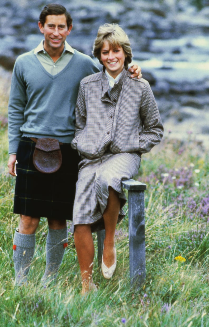 Prince Charles and Lady Diana Spencer