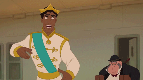 Prince Naveen is the only prince to have a non-American accent.