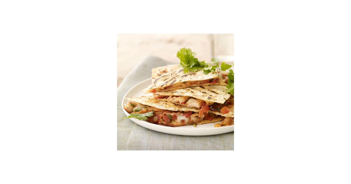 Easy Chipotle Pork Quesadilla Recipe POPSUGAR Food