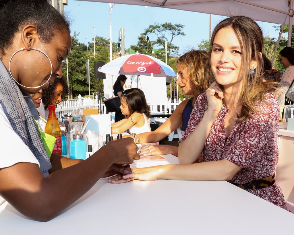 Rachel Bilson at Target Cat & Jack Launch in NYC