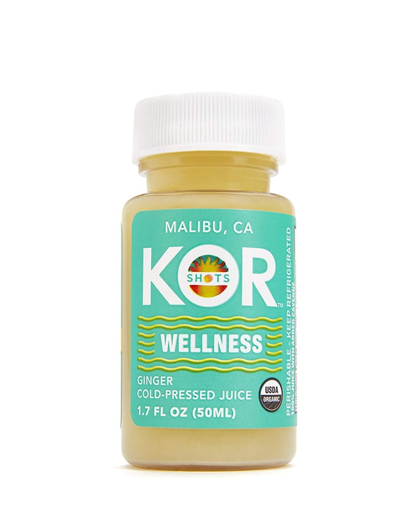 Kor Shots Organic Cold Pressed Ginger Juice Shot