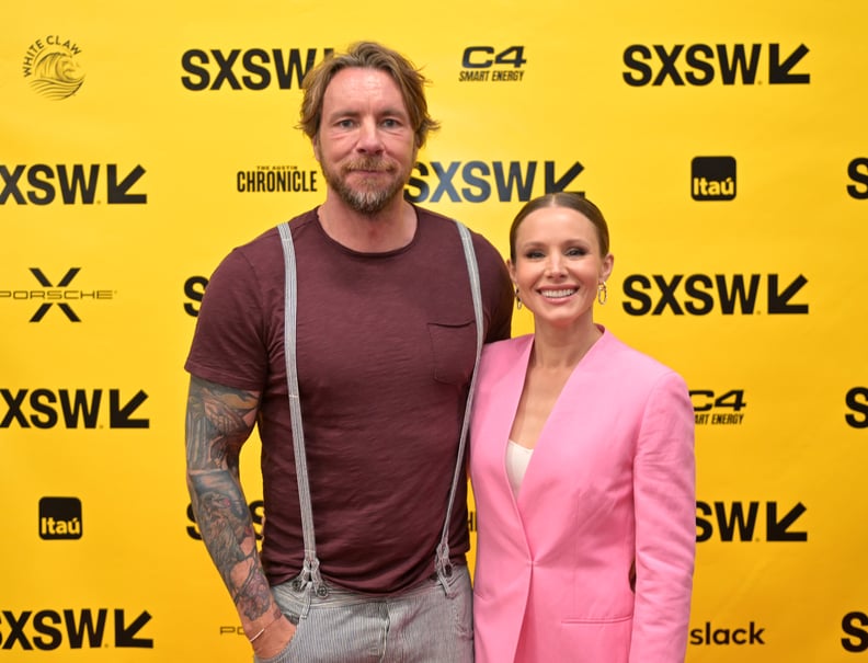 Kristen Bell and Dax Shepard at SXSW