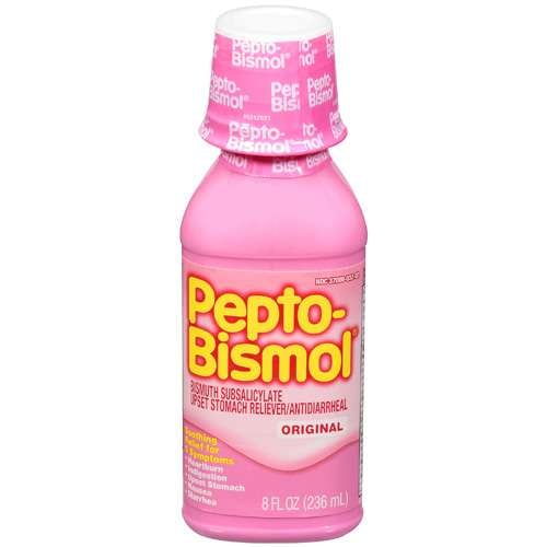 Pepto-Bismol Works in a Weird Way