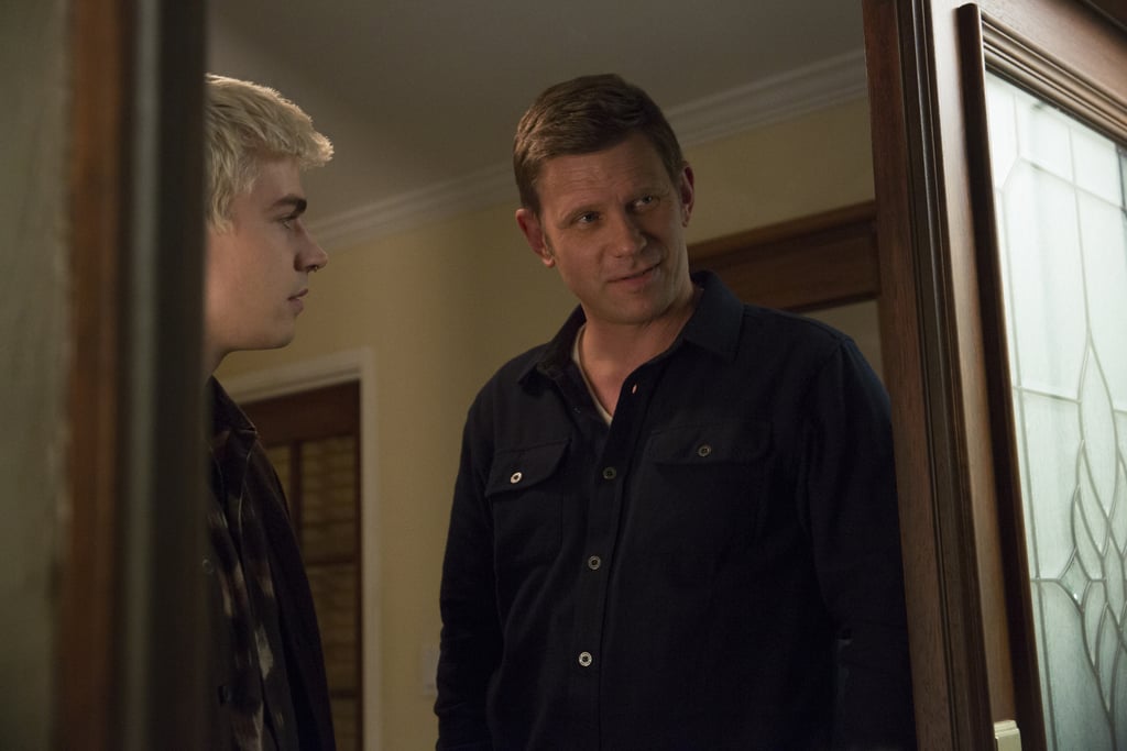 Mark Pellegrino as Officer Standall, Alex's Dad