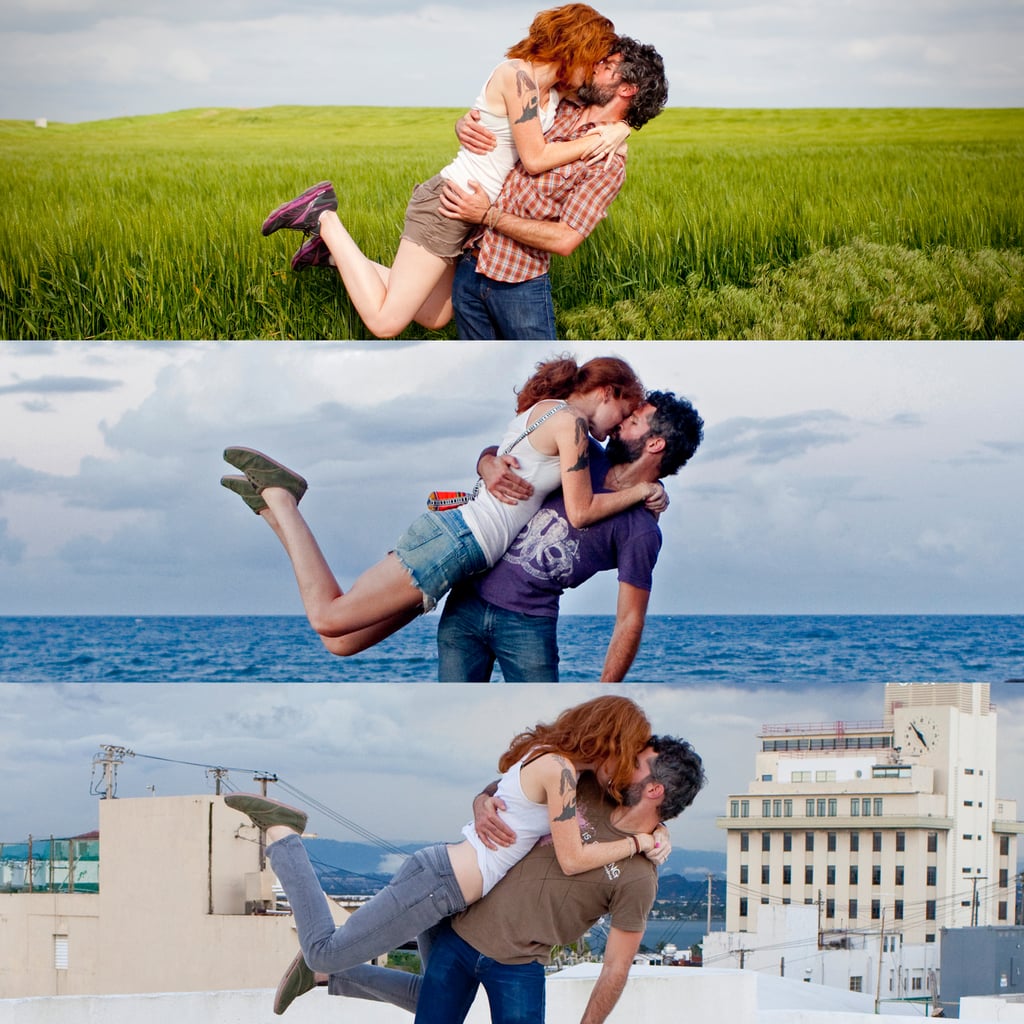 Couple Takes Kissing Photos Around the World