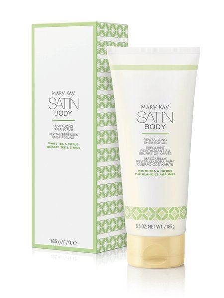 Best Body Scrub: Mary Kay Satin Body Revitalizing Shea Scrub