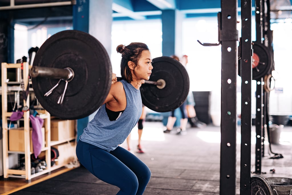Weighted Squat Variations POPSUGAR Fitness UK