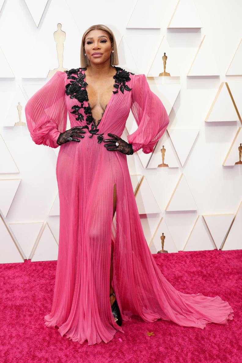 Serena Williams in Gucci at the 2022 Oscars