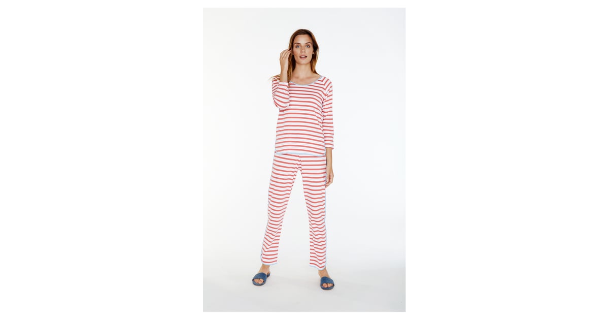 Lake Pajamas Pima LongLong Set Best Pajama Sets For Women POPSUGAR