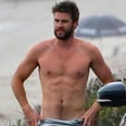 Liam Hemsworth Catches Waves in Malibu After Miley Confirms Their Engagement