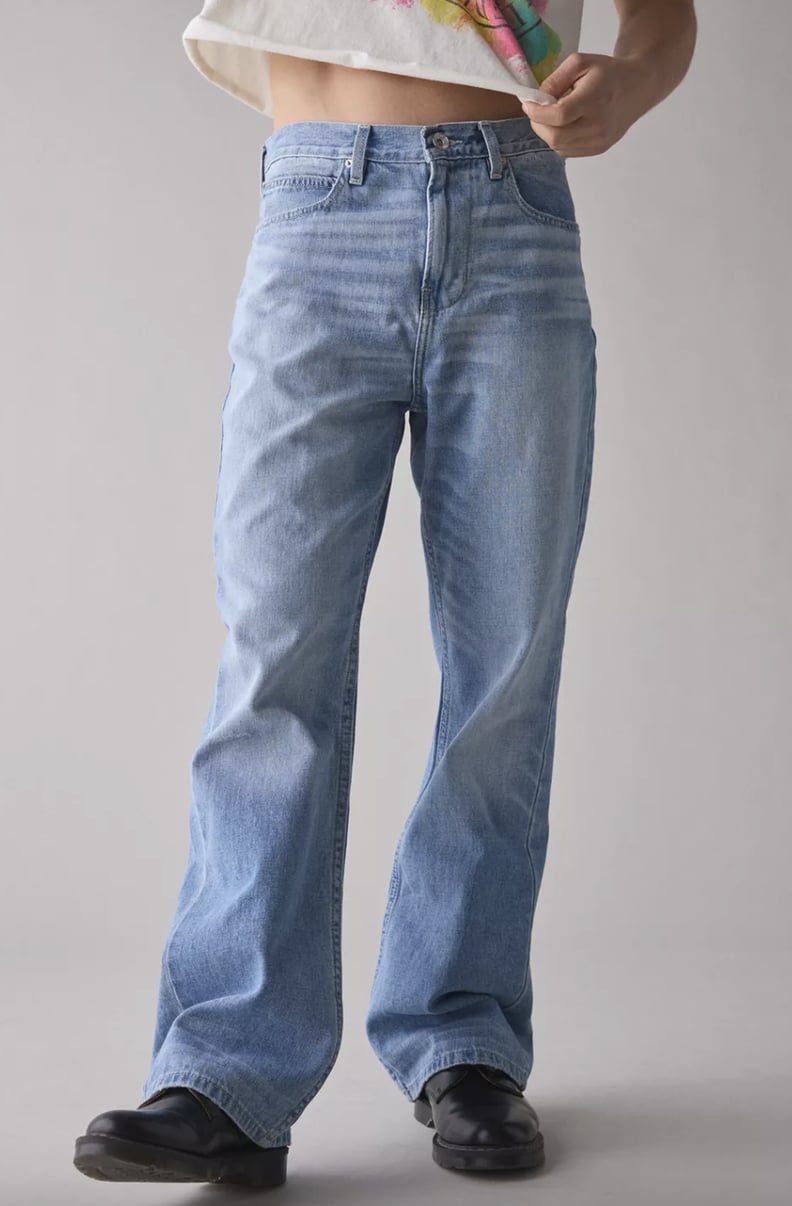 Fit Flare Jeans