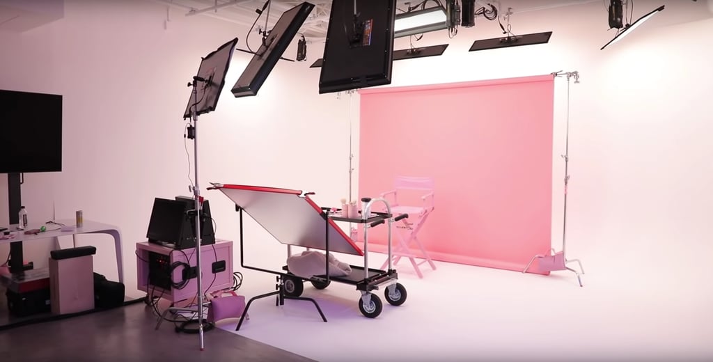 The Video and Photo Studio Is Where the Magic Happens