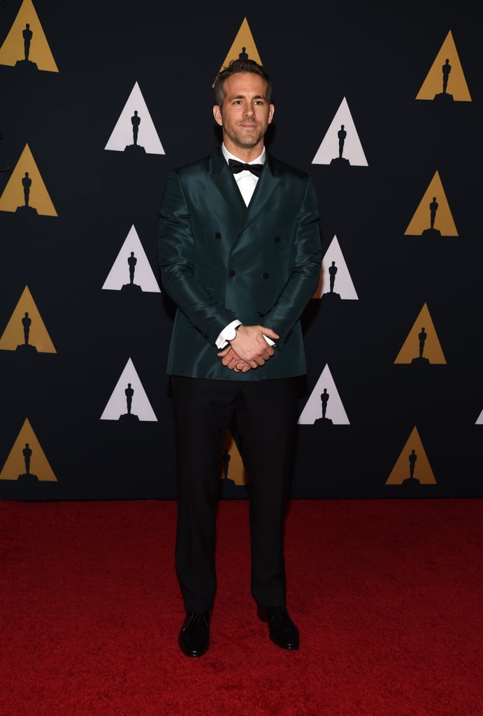 Ryan Reynolds at the Governors Awards 2016