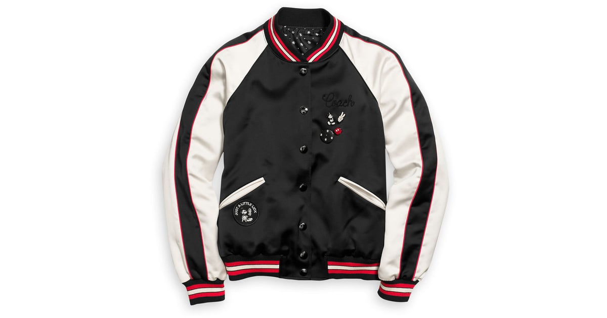 Disney Mickey Mouse Reversible Varsity 