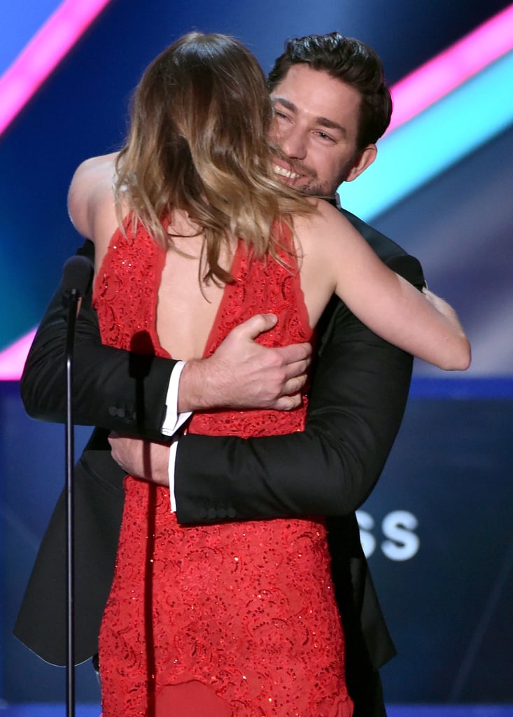 John Krasinski and Emily Blunt