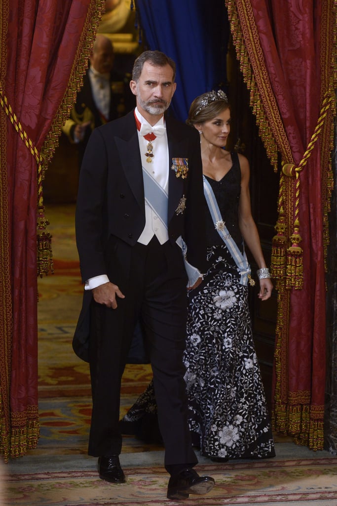 Queen Letizia's Lorenzo Caprile Skirt