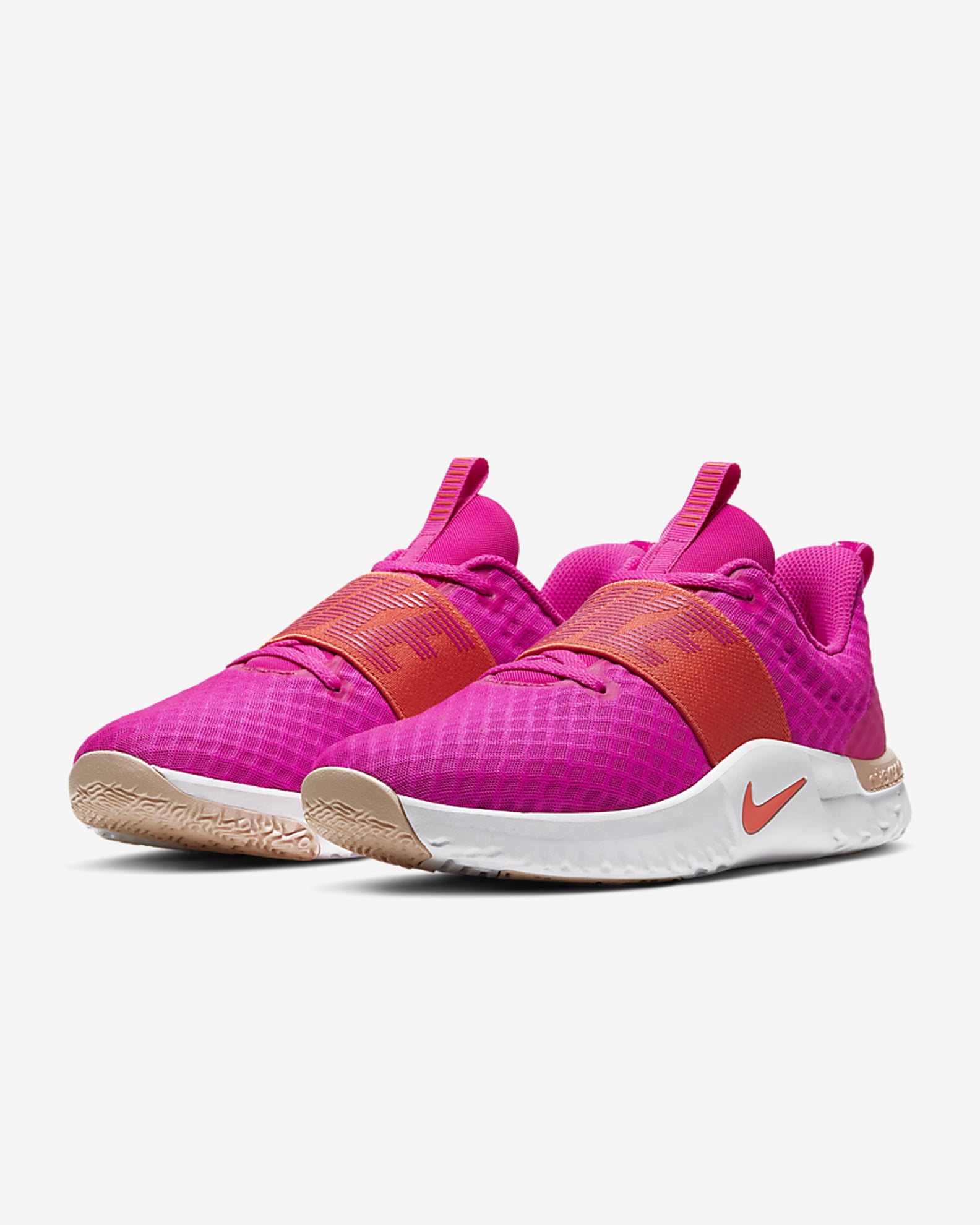 nike flyknit womens pink