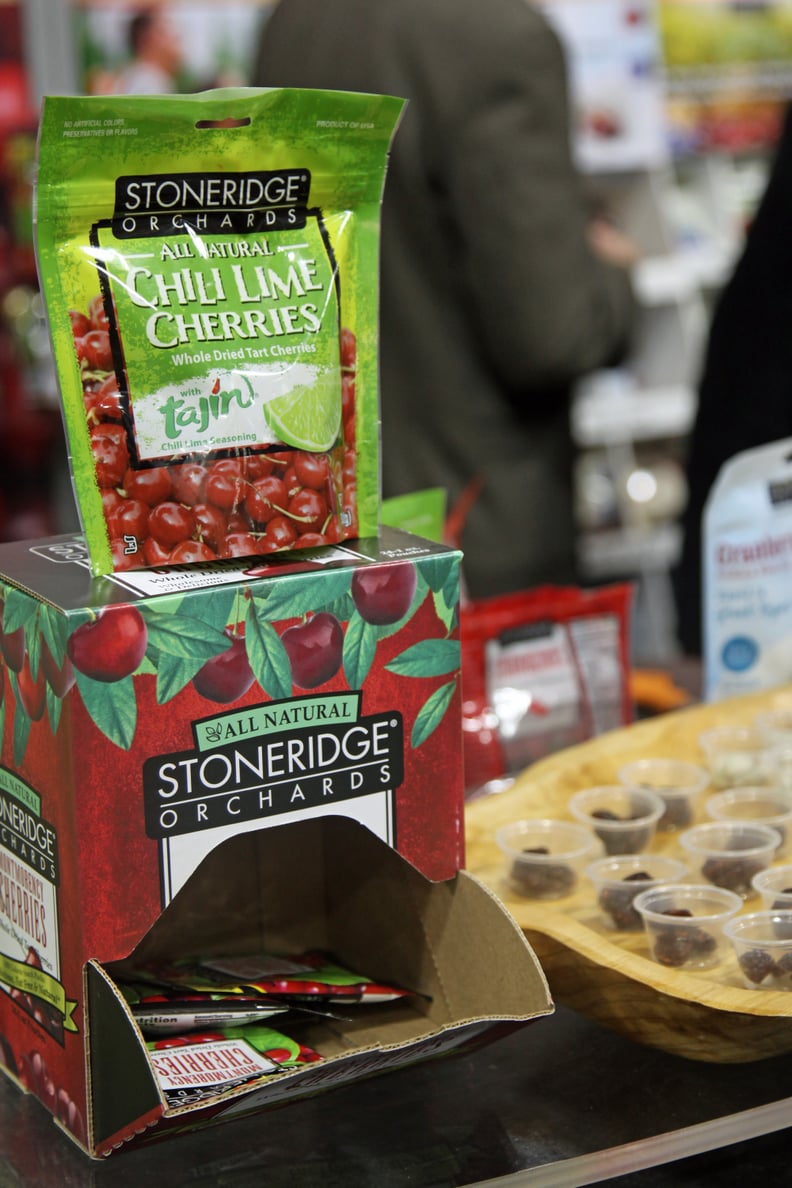 Best Sweet Snack (Runner-Up): Stoneridge Orchards Chili Lime Cherries