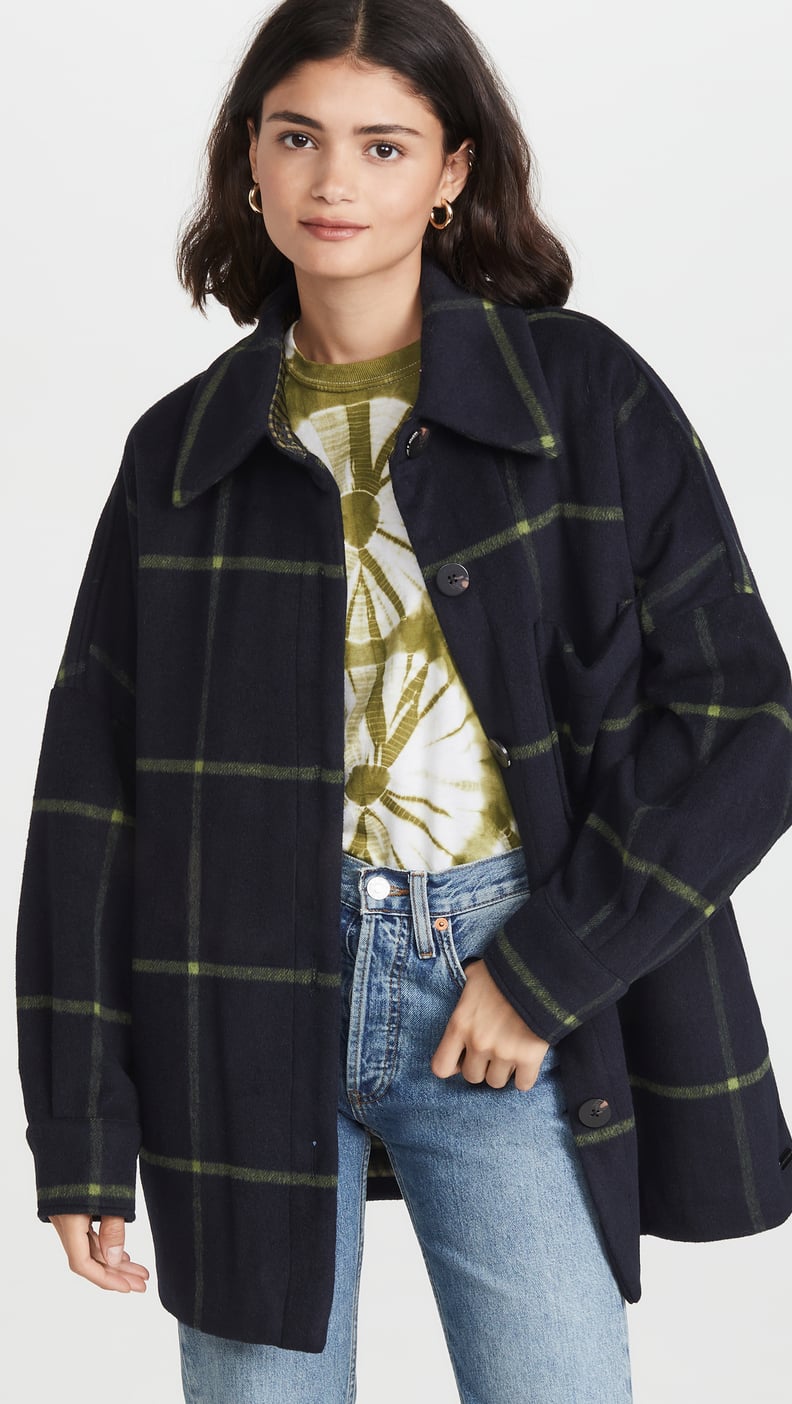 Ymc fanny check jacket hot sale