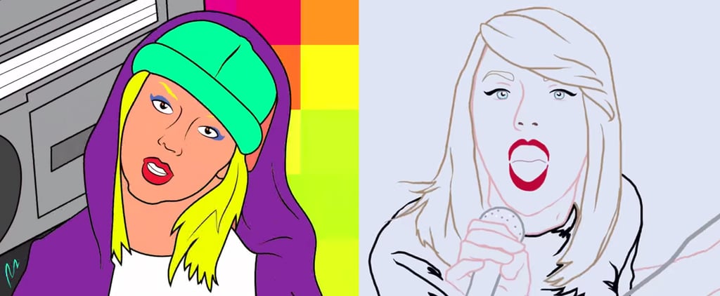 Design Students Animate Taylor Swift's "Shake It Off"