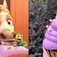 Disney's New Tangled-Inspired Cupcakes Are Topped With Mini Lanterns — Too Cute!