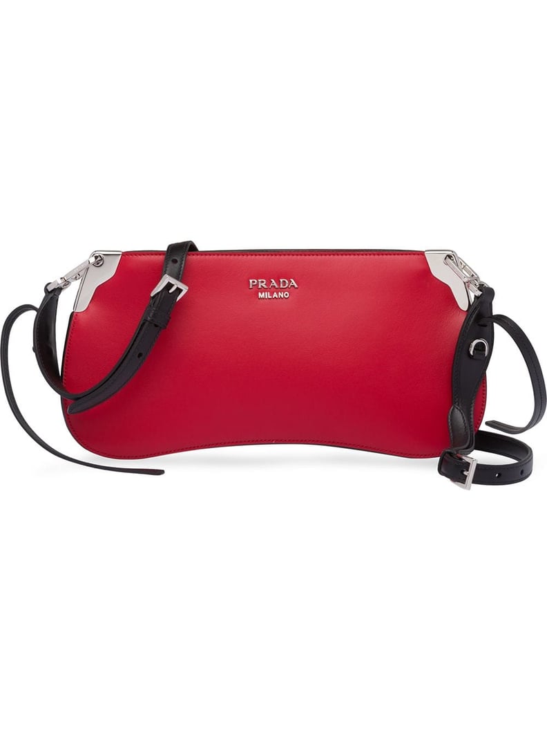 Prada Sidonie Leather Shoulder Bag