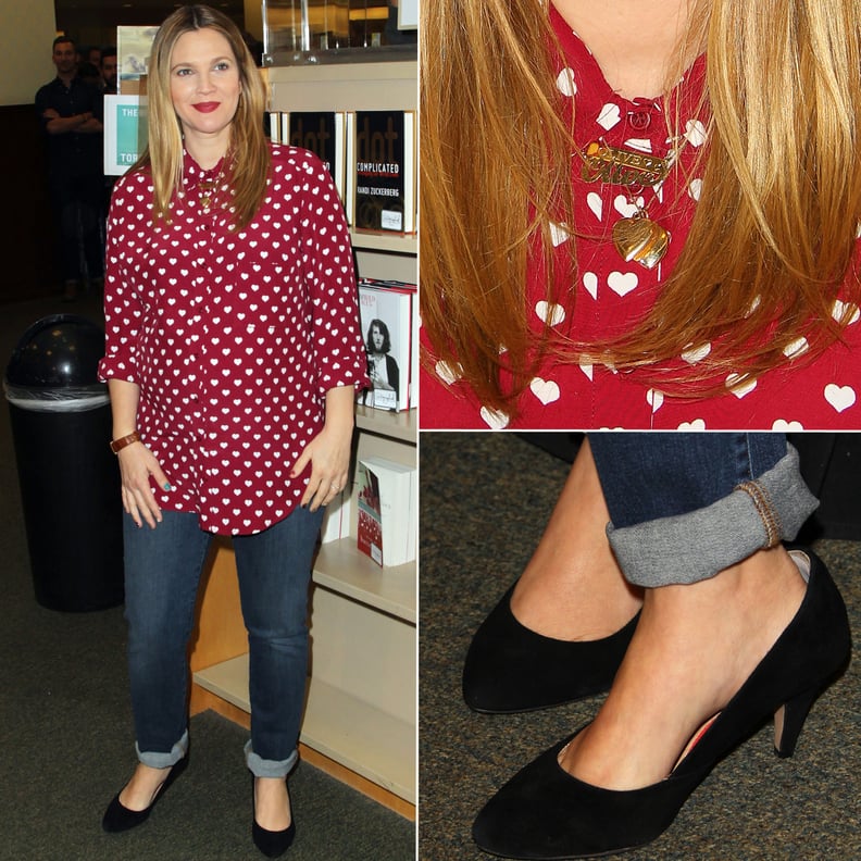 Topshop Polka Dot Shirt, $76, Nordstrom