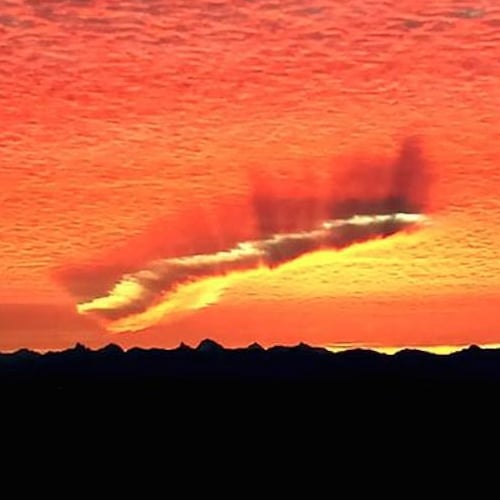Fallstreak Hole in British Columbia