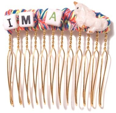 Venessa Arizaga I'm a Unicorn Hair Comb ($50)