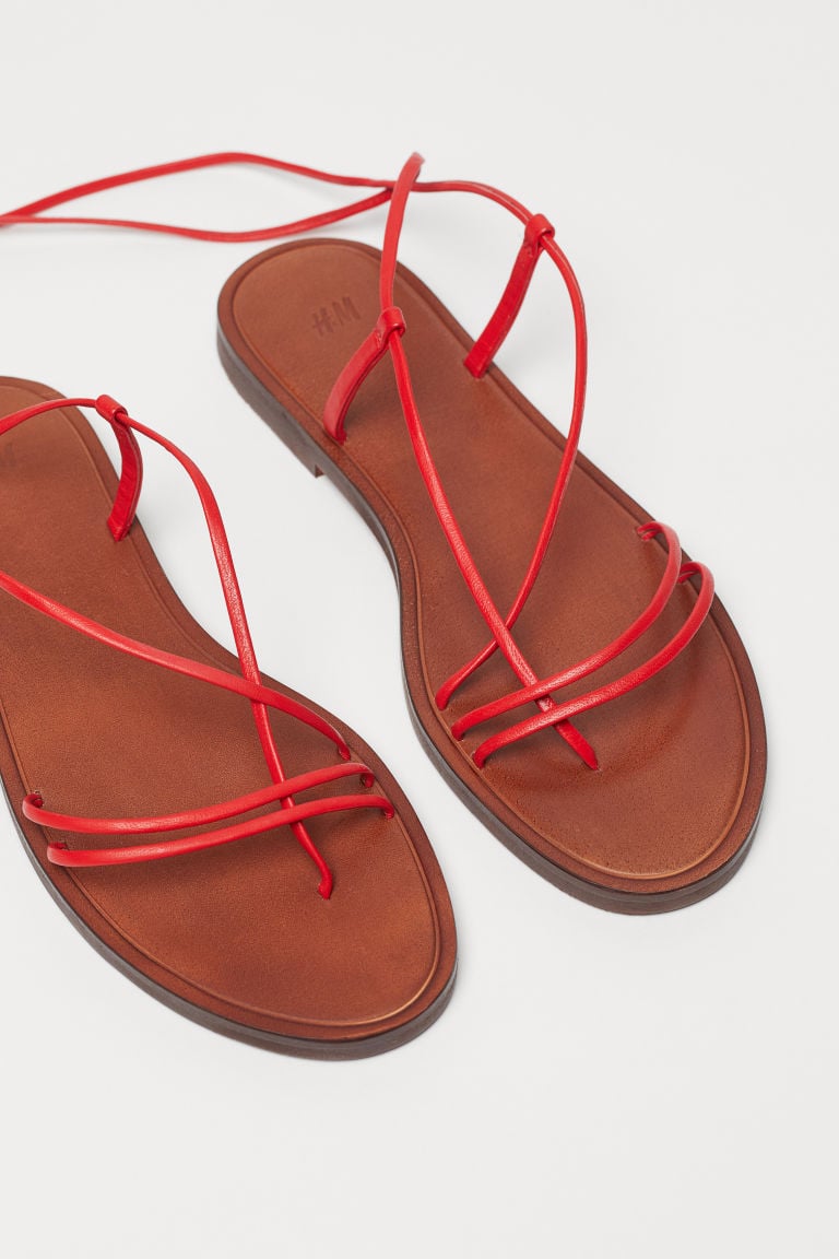 H&M Leather Sandals