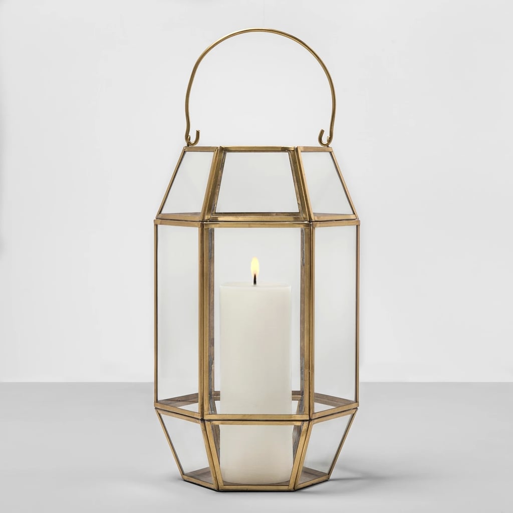 Get the Look: Hexagon Outdoor Lantern