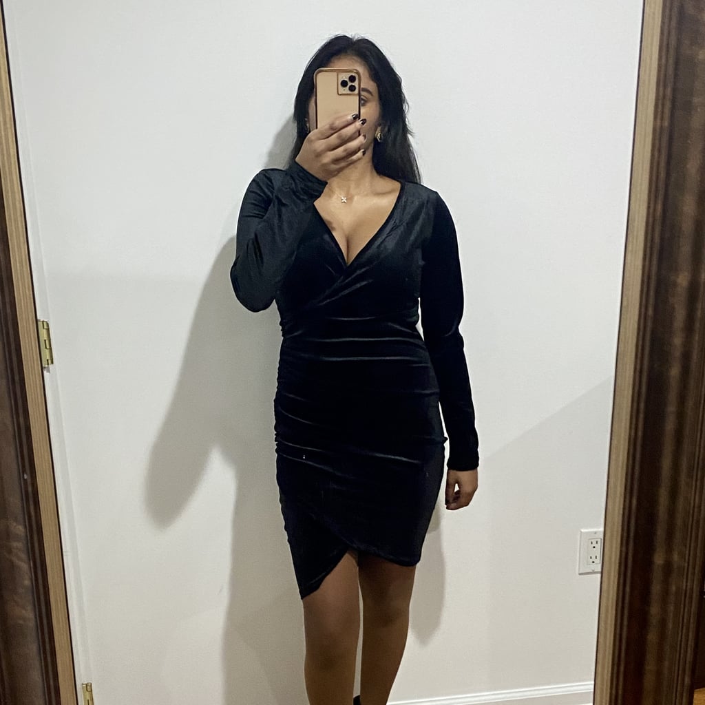 This $33 Dress From Amazon Is So Flattering and Luxe, It's My Holiday Party Go-To