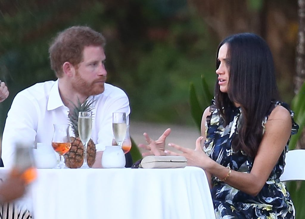 Prince Harry and Meghan Markle at Wedding in Jamaica 2017