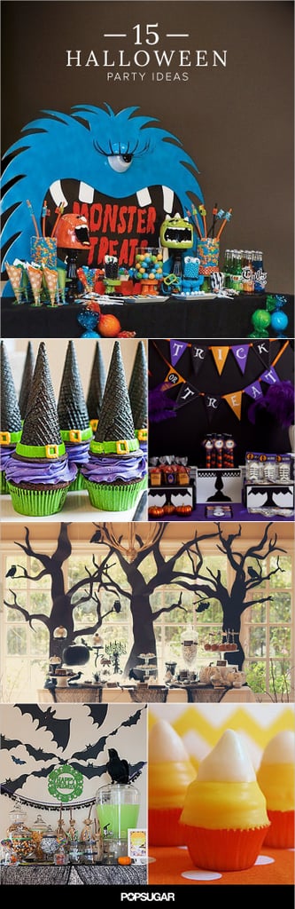 Kid-Friendly Halloween Party Ideas