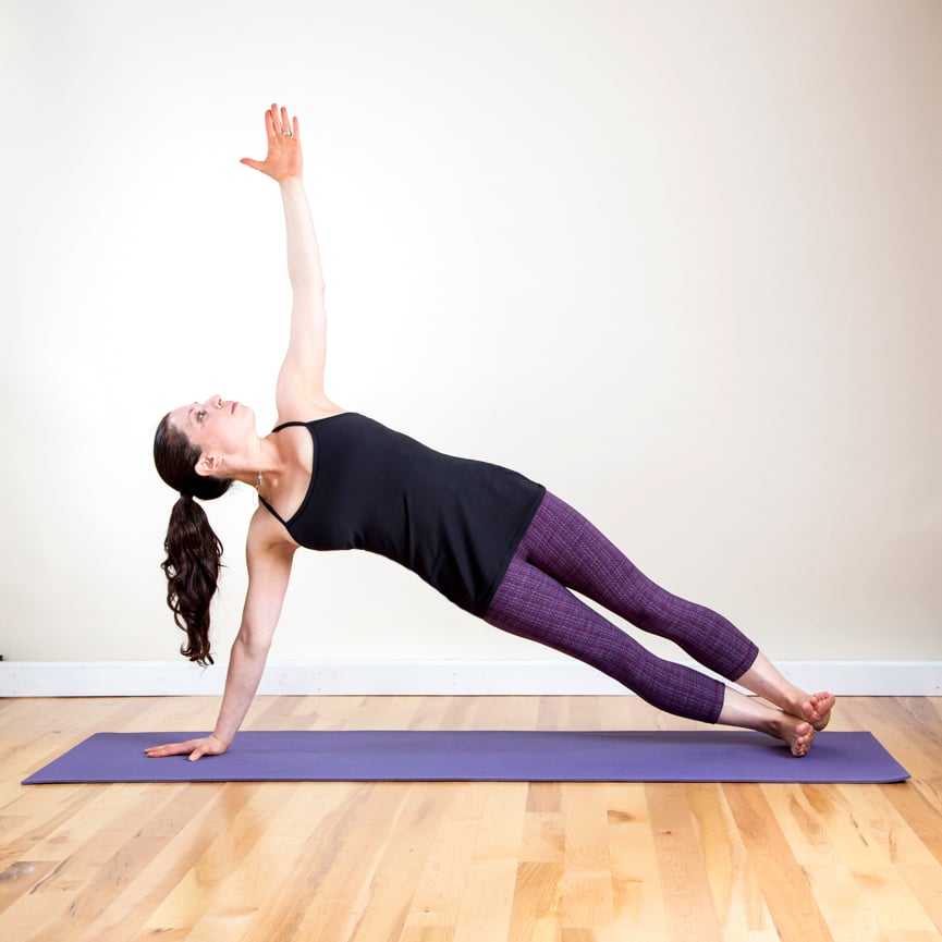 Opening the inner thighs - Ekhart Yoga