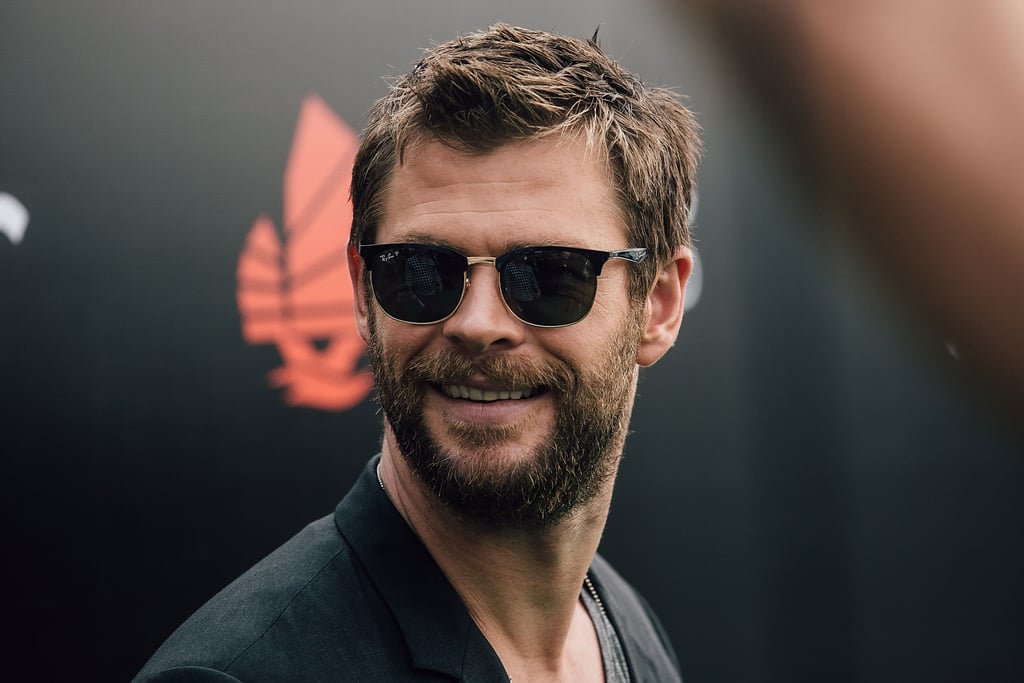 Chris Hemsworth and Hong Kong Rugby Team April 2016