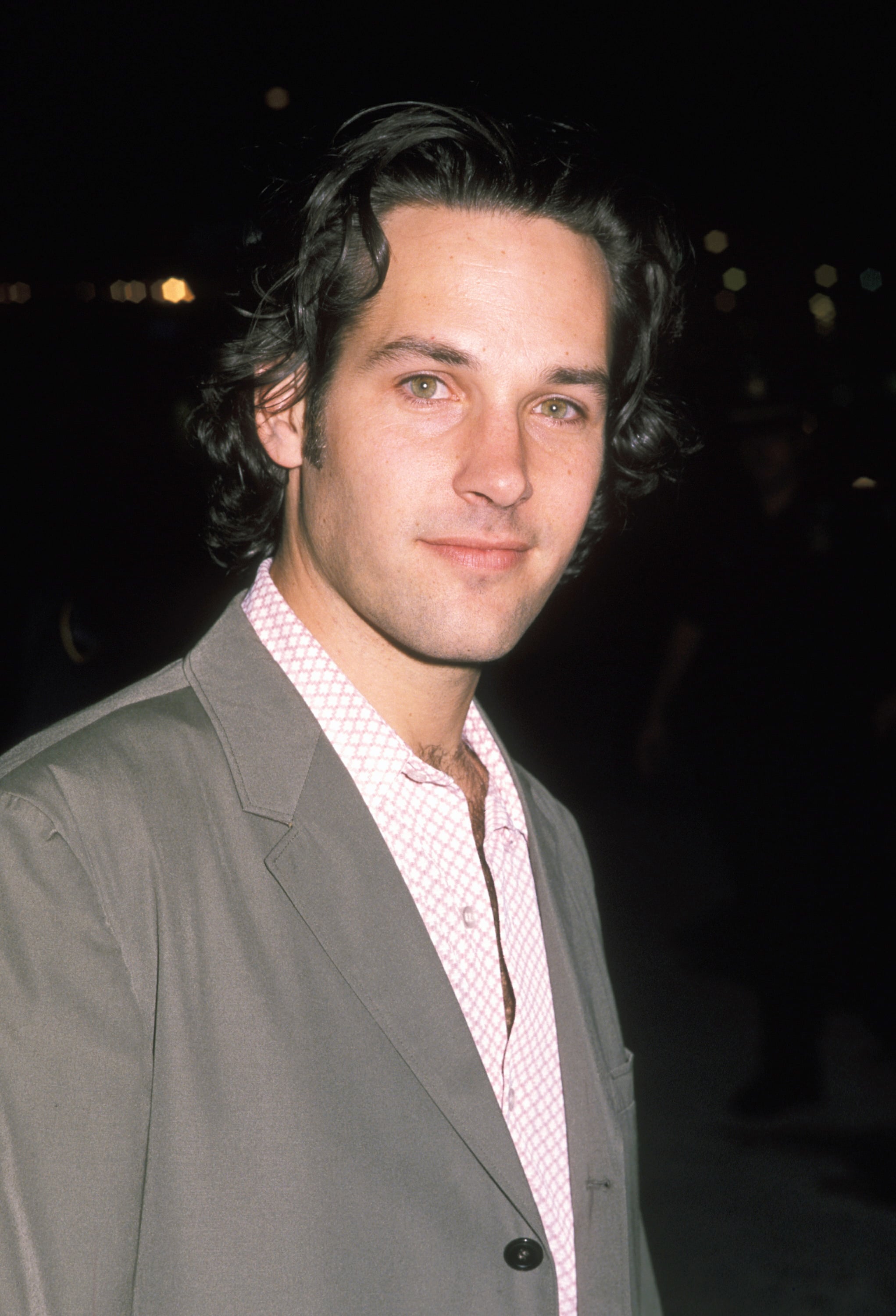 Paul Rudd Young Smile