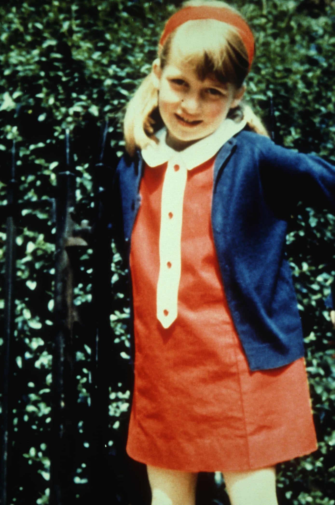 (Original Caption) Lady Diana As A Child. (Photo by © Hulton-Deutsch Collection/CORBIS/Corbis via Getty Images)